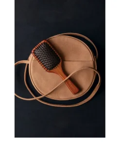 Wooden Mini Paddle Brush