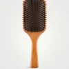 Wooden Paddle Brush