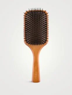 Wooden Paddle Brush
