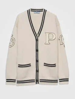 Wool And Cashmere Cardigan