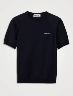 Wool Crew-neck Sweater