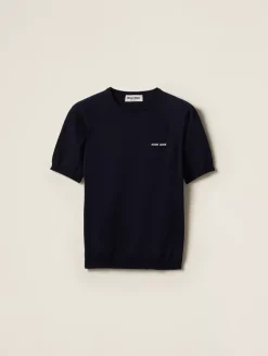 Wool Crew-neck Sweater