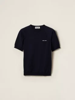 Wool Crew-neck Sweater