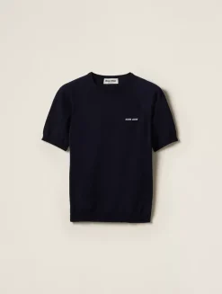 Wool Crew-neck Sweater