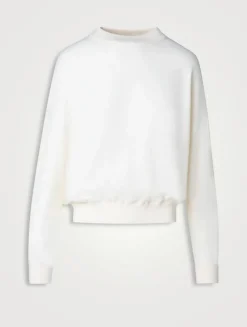 Wool Mockneck Sweater