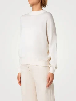 Wool Mockneck Sweater