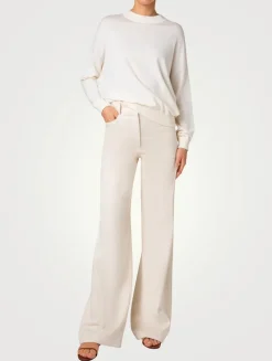 Wool Mockneck Sweater