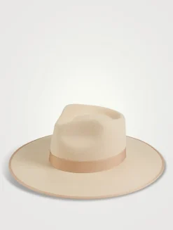 Wool Rancher Fedora Hat