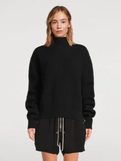 Wool Turtleneck Sweater