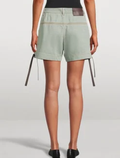 Workwear Denim Shorts