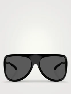 Wraparound Sunglasses