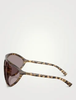 Wraparound Sunglasses