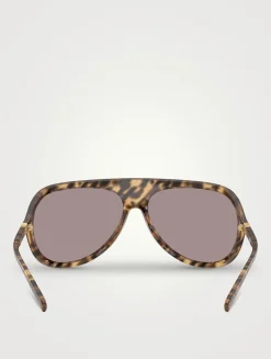 Wraparound Sunglasses