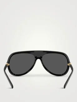Wraparound Sunglasses