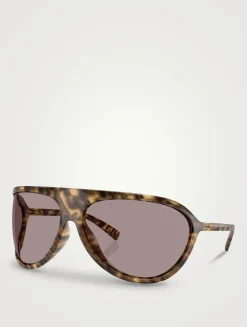 Wraparound Sunglasses