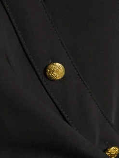 Wright Twisted Shirt Dress