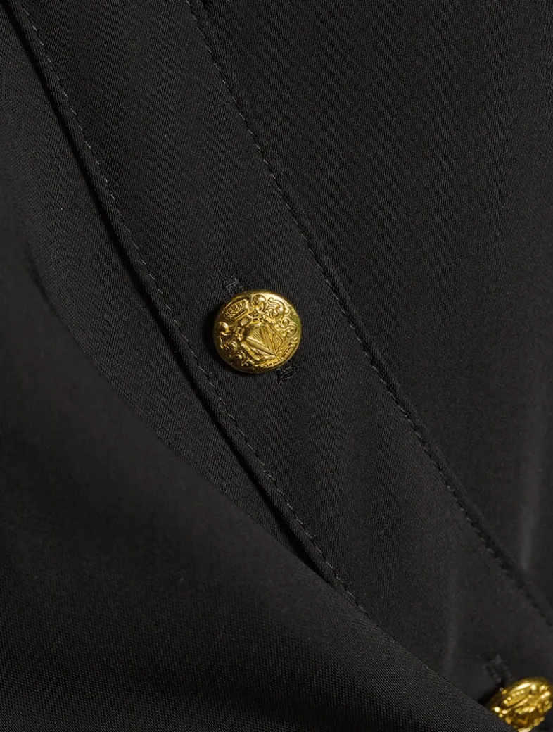 Wright Twisted Shirt Dress