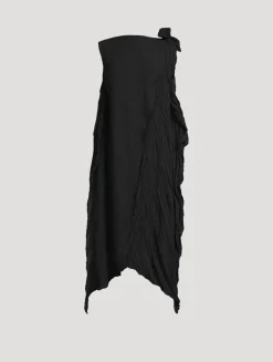 Wrinkled N Twisted Dress