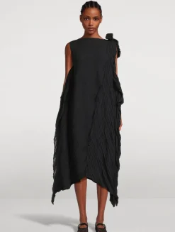 Wrinkled N Twisted Dress