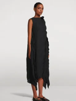 Wrinkled N Twisted Dress