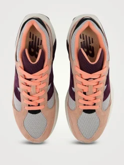 WRPD Suede And Mesh Sneakers