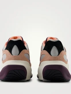 WRPD Suede And Mesh Sneakers