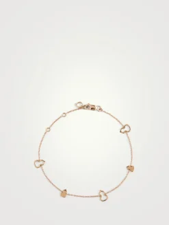 Wulu 18K Rose Gold Sautoir Bracelet
