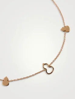 Wulu 18K Rose Gold Sautoir Bracelet