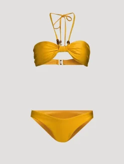 Wylie Halter Bikini Set