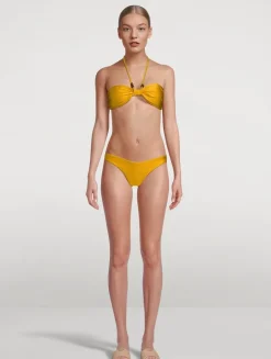 Wylie Halter Bikini Set