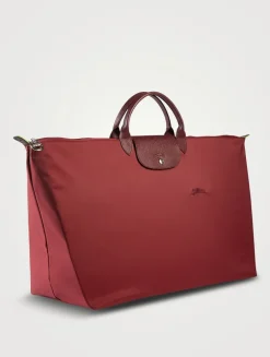 XL Le Pliage Green Travel Bag