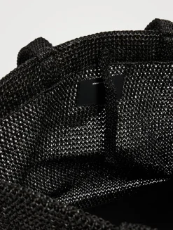 XL Punch Woven Tote Bag