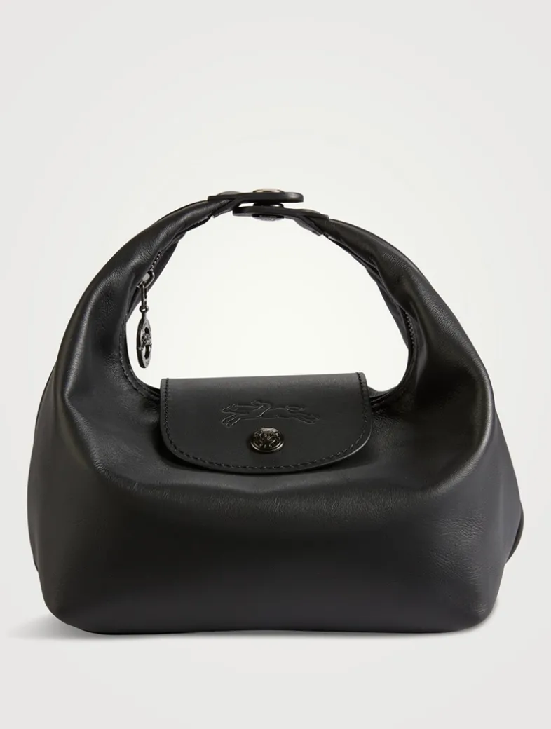 XS Le Pliage Xtra Leather Bag