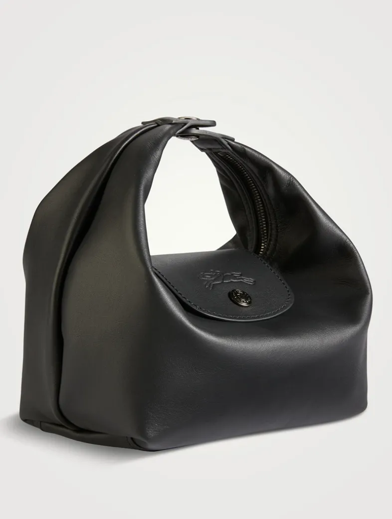 XS Le Pliage Xtra Leather Bag