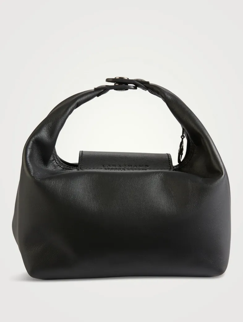 XS Le Pliage Xtra Leather Bag