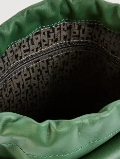 XS Le Pliage Xtra Leather Bucket Bag