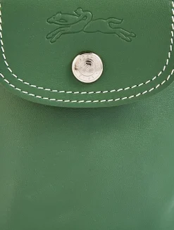 XS Le Pliage Xtra Leather Bucket Bag