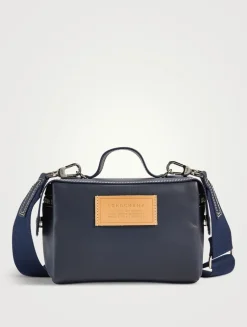 XS Le Pliage Xtra Leather Vanity Case