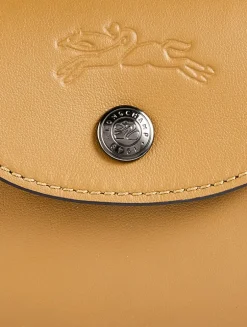 XS Le Pliage Xtra Leather Crossbody Pouch