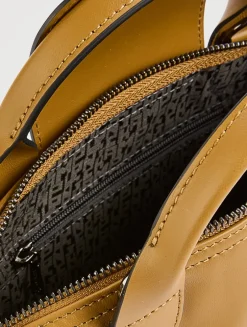 XS Le Pliage Xtra Leather Top Handle Bag