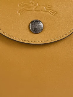 XS Le Pliage Xtra Leather Top Handle Bag