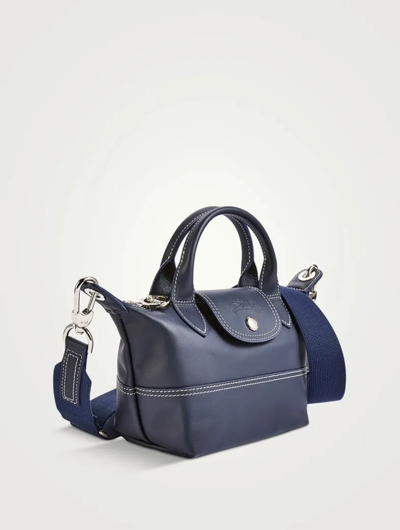 XS Le Pliage Xtra Leather Bag