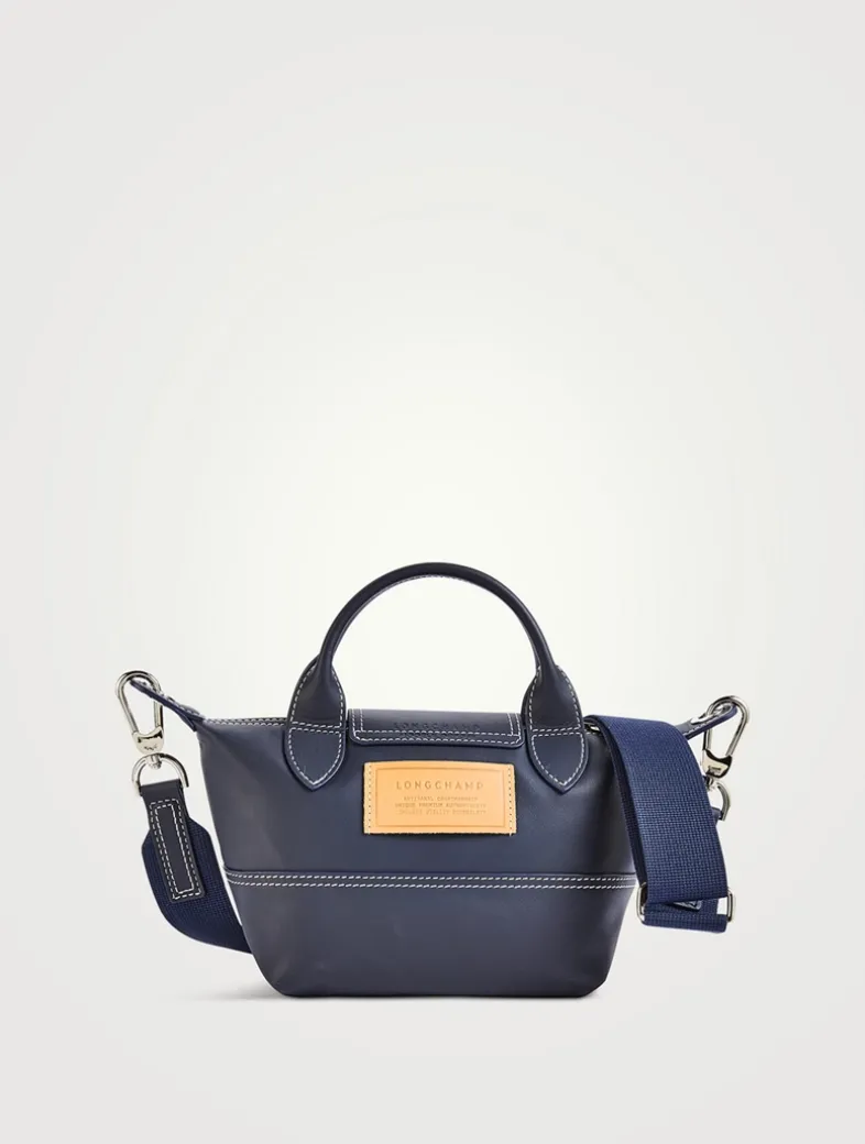 XS Le Pliage Xtra Leather Bag