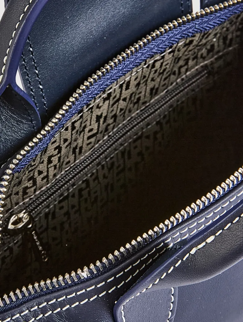 XS Le Pliage Xtra Leather Bag