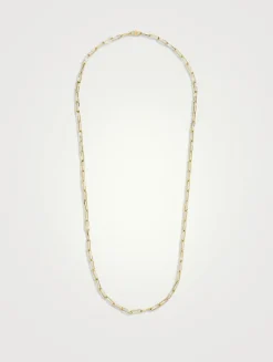 XS Link To Love 18K Gold Chain Necklace