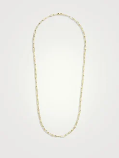 XS Link To Love 18K Gold Chain Necklace