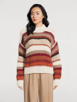 Yanaky Striped Sweater