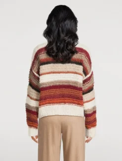 Yanaky Striped Sweater