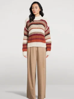 Yanaky Striped Sweater