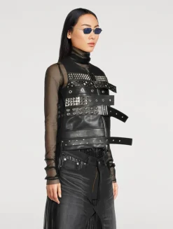 Yevi Hexagonal Sunglasses